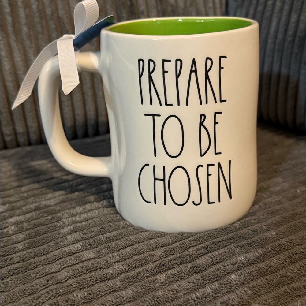 Rae Dunn x Disney Pixar Toy Story- White Mug with Green Interior- NEW